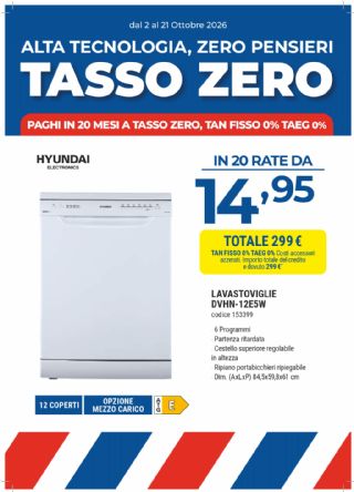 LAVASTOVIGLIE HYUNDAI DVHN-12E5W
